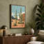 Desert in Bloom Minimalist - Wrapped Canvas-1551689907-1551689909