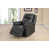 Black Faux Leather selected