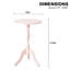 Table de bout Davenia-105621397