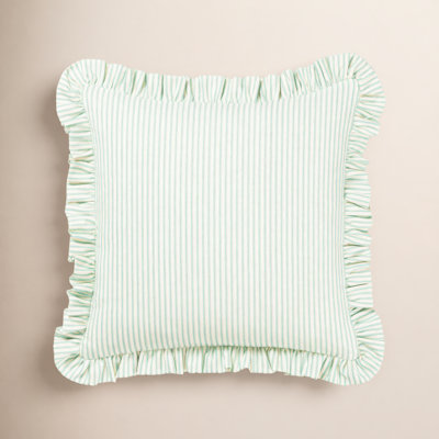 20" x 20" Cotton Throw Pillow