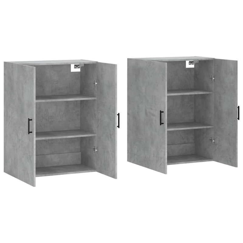 Minahan 69.5cm Sideboard, Concrete Grey