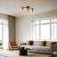 Chandle Flush Mount-103706852