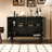 Multi-functional storage living room decor cabinet