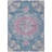 Machine Washable Indoor/Outdoor Claudian ACN1236 Blue Rug-103718803