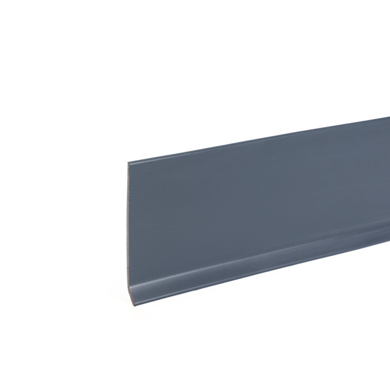 Base en vinyle l 4 po, Bleu marine