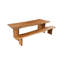 Table de salle à manger en bois massif Live Edge-667518562-667518556