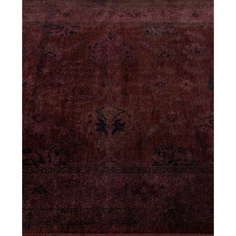 Tapis unique 3 pi 2 po x 12 pi 8 po Huckaby