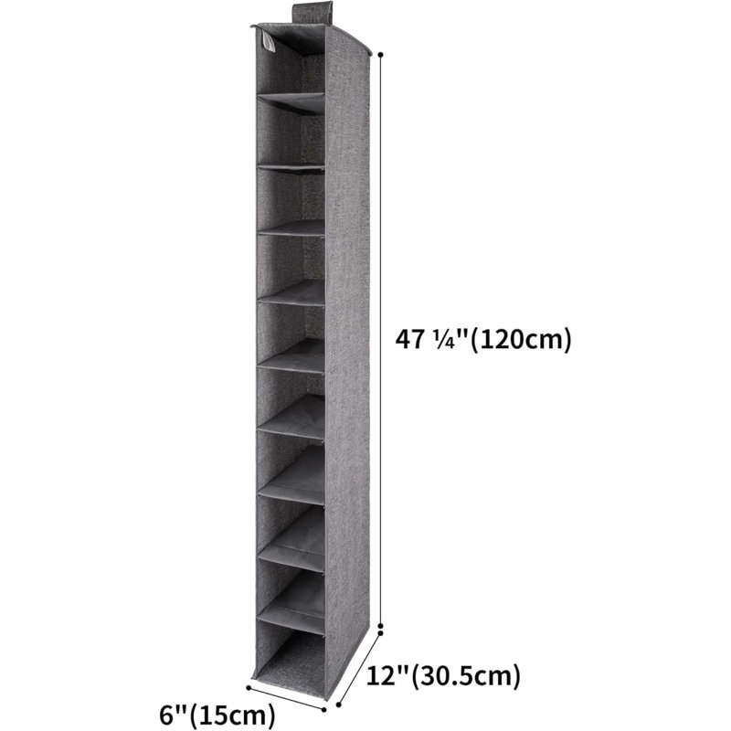 20 Pair Hanging Shoe Organizer