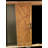 Finished Alder Wood Barn Door wtih Wooden Box Rail Sliding Hardware Set-102356068