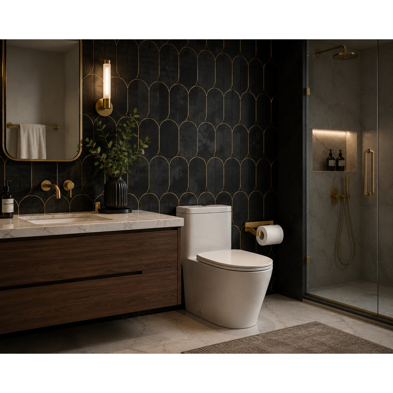 Wall Mounted Toilet Paper Holder