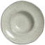 Assiette plate en grès de 11,02 po Pistache