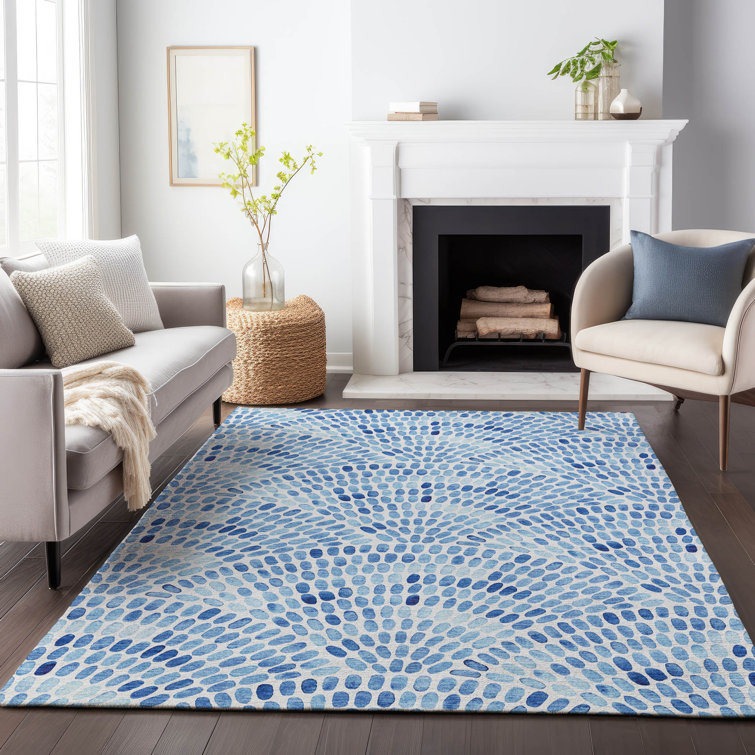  Premium Machine Washable Cerrito AMF186 Rug