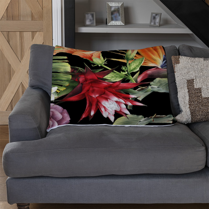 Raymer Quilted Throw Blanket