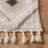 ImraanMoroccan Tassel Shag Geometric Indoor/Outdoor Rug-977975259