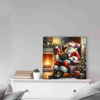 " Cozy Hearthside Storeys: Santa's Christmas Tales "