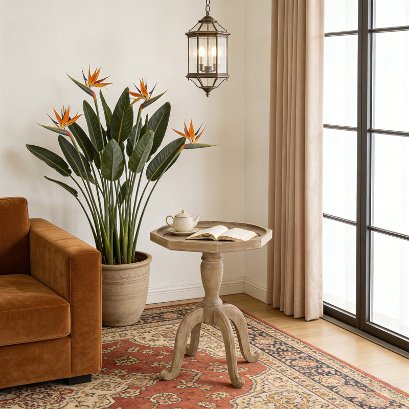 Table d'appoint, Naturel