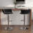 Christal Swivel Upholstered Adjustable Height Counter Stool-93480939-90489184