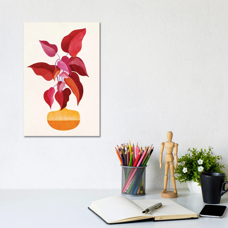 All Grown Up - Print on Canvas, Wrapped Canvas, 20.32 cm H x 30.48 cm W