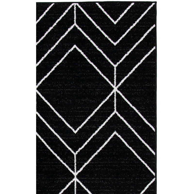 Convergent Performance Geometric Rug, Rectangle 6' x 8'