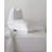 Superior Cotton Blend Superior Down-Like SOFT Stomach Sleeper Pillow-1864382639