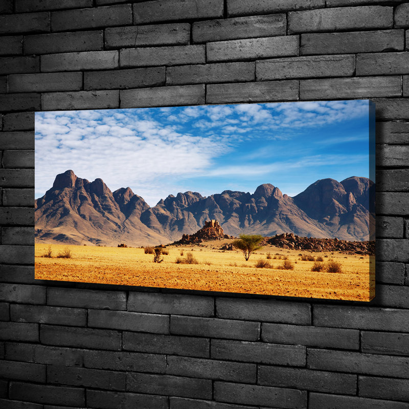 Rocks In Namibia - No Frame Print on Canvas