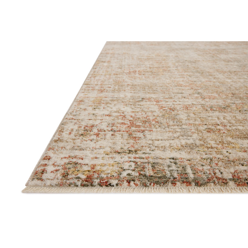 Tapis naturel / coucher de soleil Loloi Nellie, Rectangulaire 2 pi x 3 pi