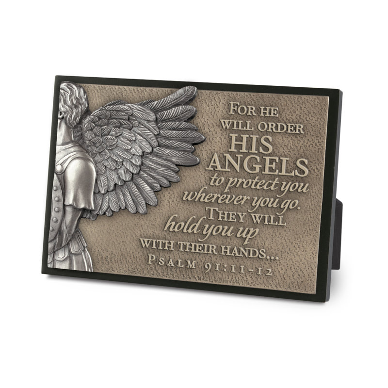 Plaque décorative Hargus Moments Of Faith