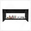 Armoire murale Utica, cuisine, noir