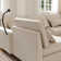 Shaped 6 Seats Modular Sectional Sofa with Storage Seats, Phone Holder and Console Table