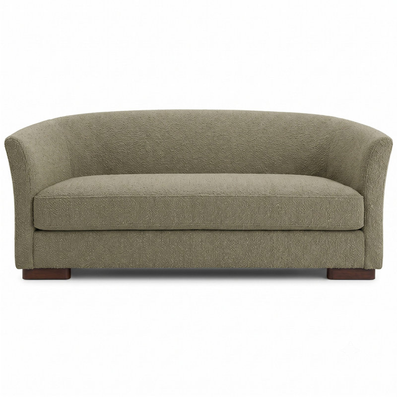 Solid Boucle | Castro Fabric_CASTRO, Pewter