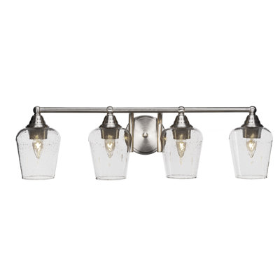 Ahern 4-Light Bath Bar