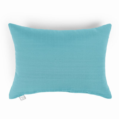 Reversible, Knife Edge Pillow With Stitched Closure