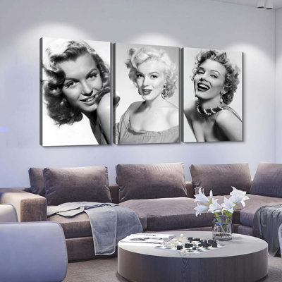 3 Piece Wrapped Canvas Print