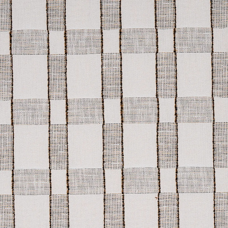 Tissu à carreaux Elko, Paille
