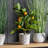 60cm Faux Lemon Tree in Pot