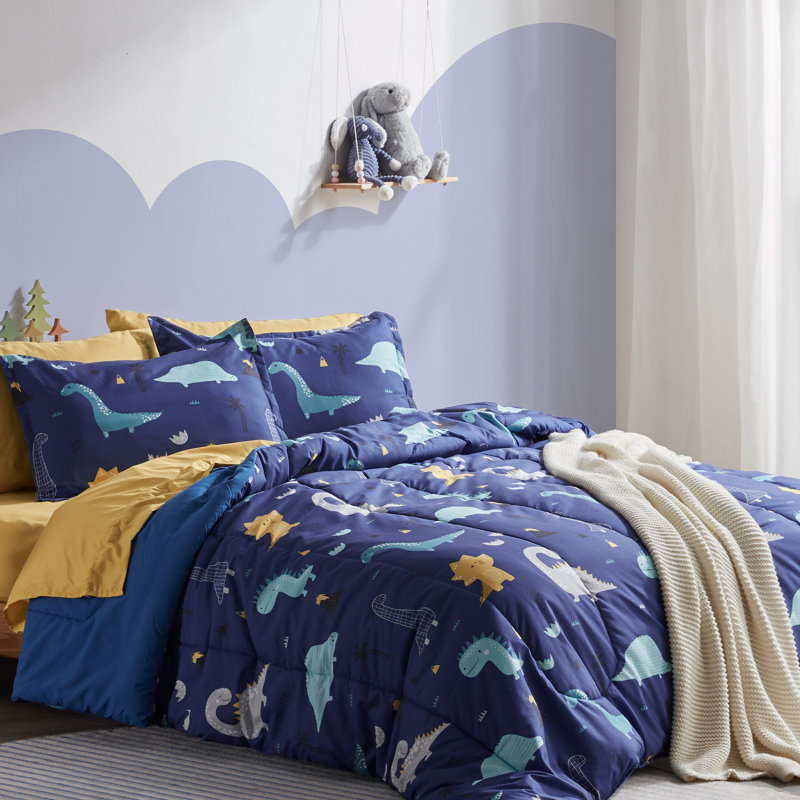 7 - Piece Comforter Set, Full / Queen Comforter + 6 Additional Pieces