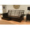 Johnte Full-size Futon Frame Includes Storage Drawers, Mattress Not Included   