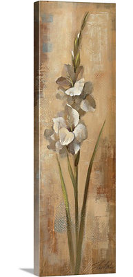 « floral grace i » par silvia vassileva,, reproduction d’art sur toile