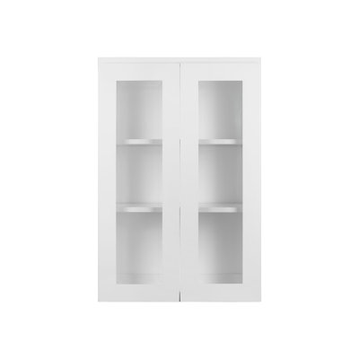 Armoire murale blanche Koville GD-W2436