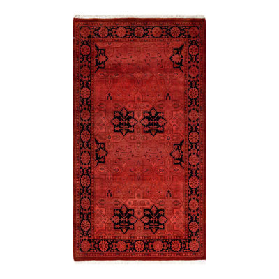 Duet One-of-a-Kind 3' 1" X 5' 5" Hand Knotted Area Rug
