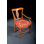 Muslin Upholstered Arm chair