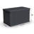 230 Gallon Metal Outdoor Deck Box Waterproof