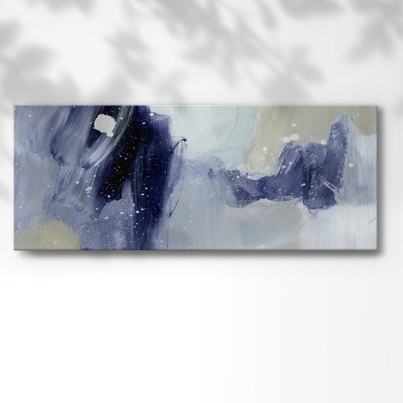 " Sky Break I ", 12" H x 30" W x 1.5" D