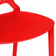 Suze Stacking Patio Dining Side Chair-628877715