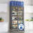 65" Kitchen Pantry Storage Cabinet