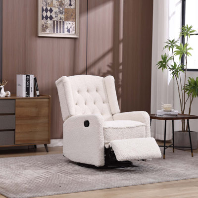 Fauteuil inclinable berçant