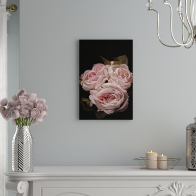 «Antique Rose», impression sur toile