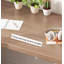 70.87" Brown Rectangular Solid Wood desks-680269127