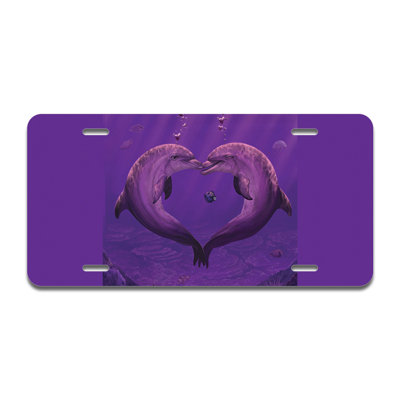 Cadre en aluminium Sea of Hearts
