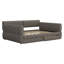Lit plateforme tapissier avec port USB et 2 tiroirs-994639084